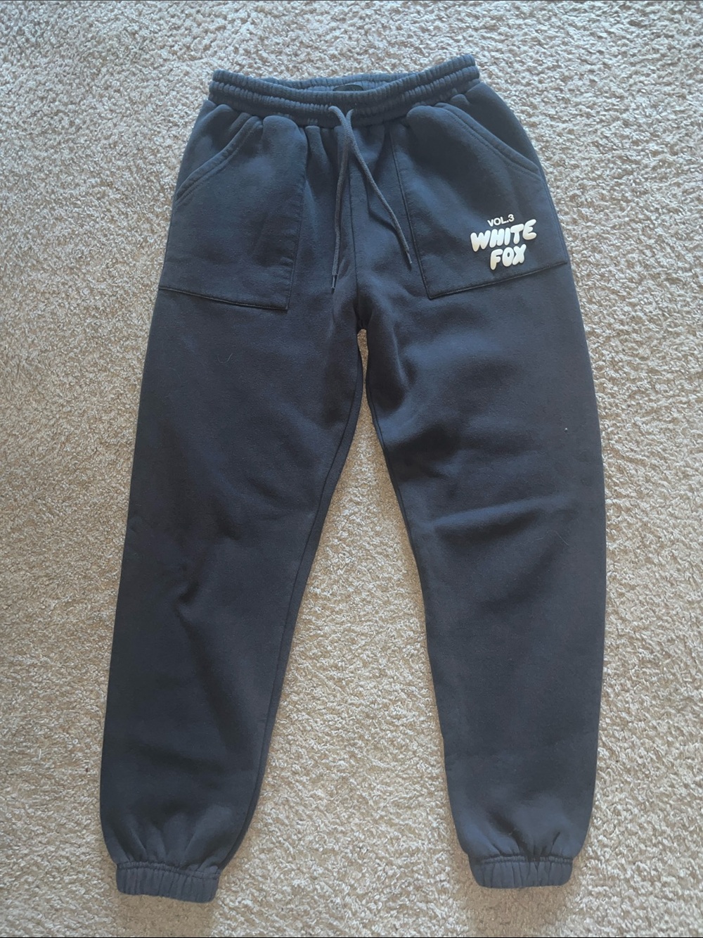 White Fox sweatpants